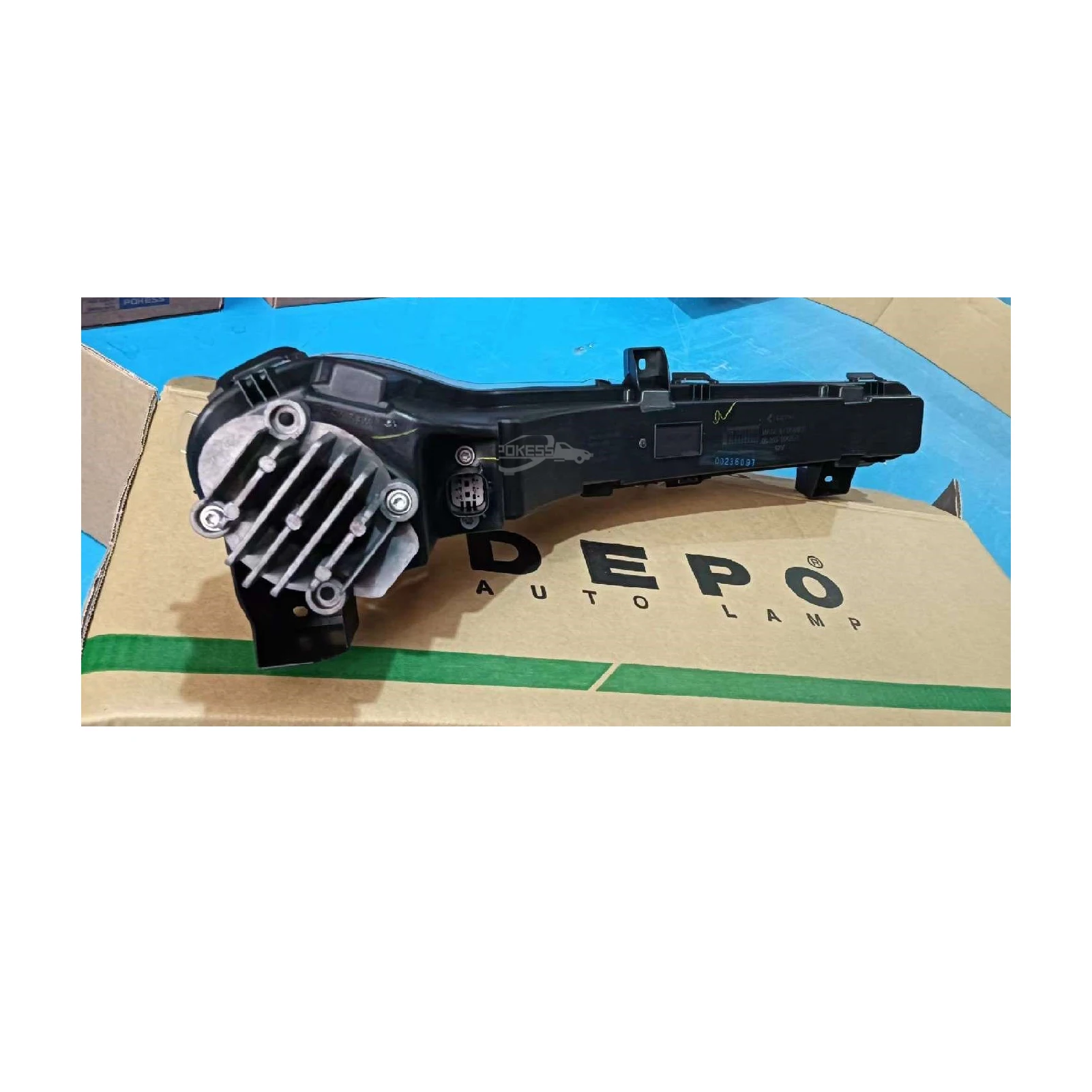 Auto Parts Depo Lamp LC5Z15A201B LC5Z15A201G LC5Z15A201H LC5B15A425BB ... — 3