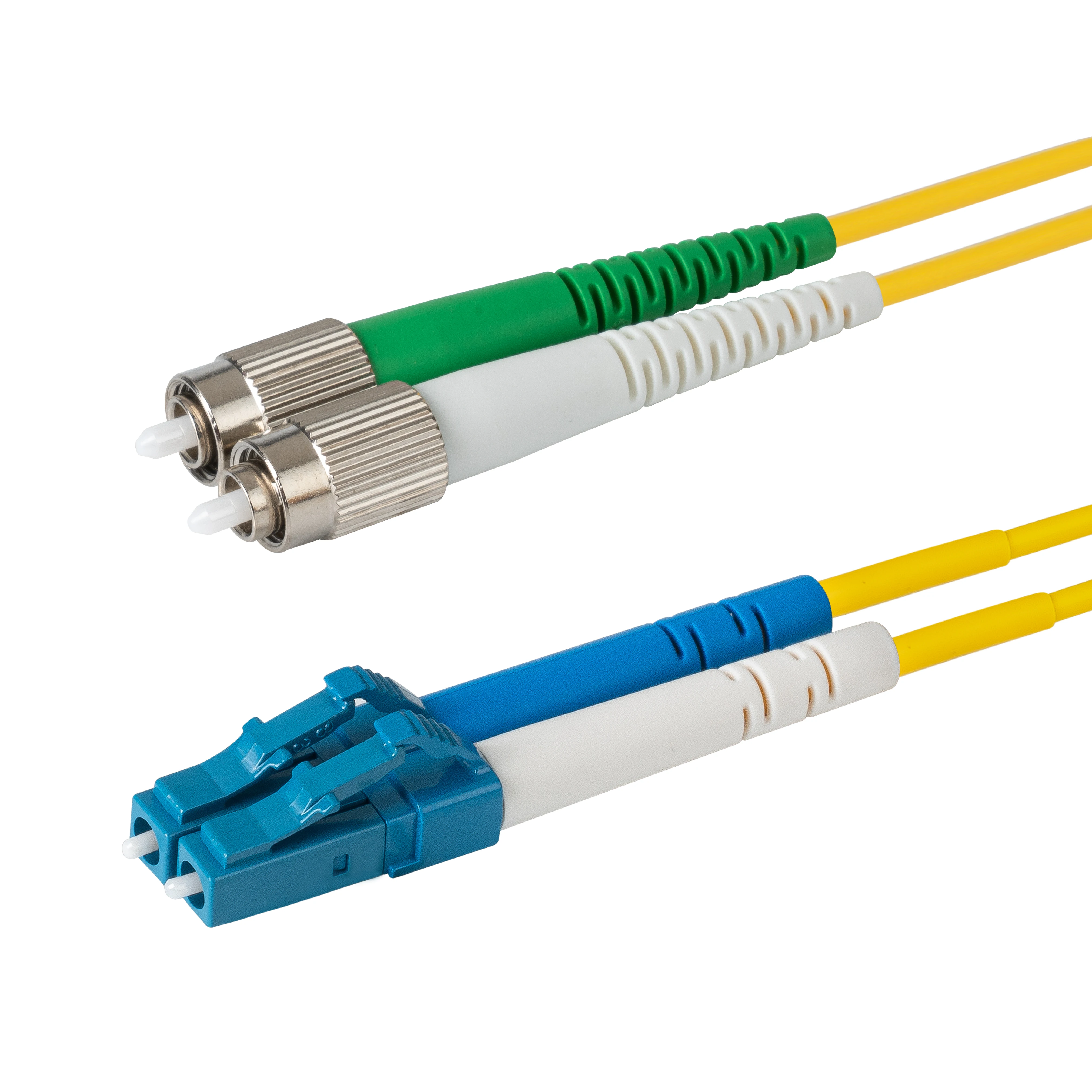 High-Speed Duplex LC UPC to FC UPC Fiber Optic Patch Cord Custom CATV Cable Used in FTTH FTTHA Networks Top Sale"