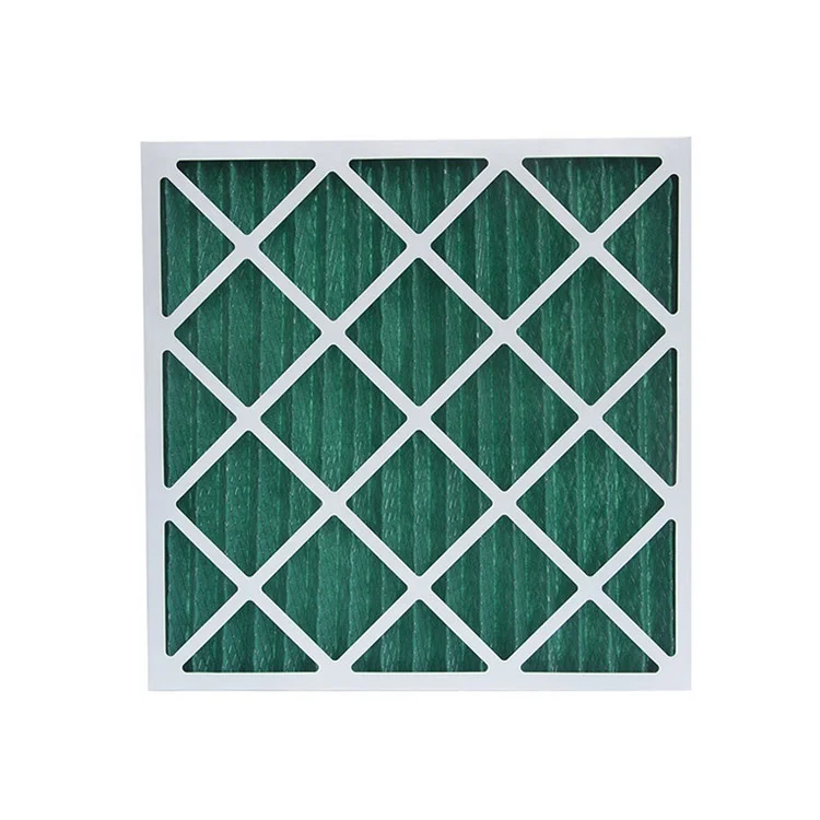 KLC High Quality Cardboard Frame Pleated AC Furnace HVAC Air Filter 20x20x1Inch MERV 11 Air Filter Furnace Filter 16x25x1