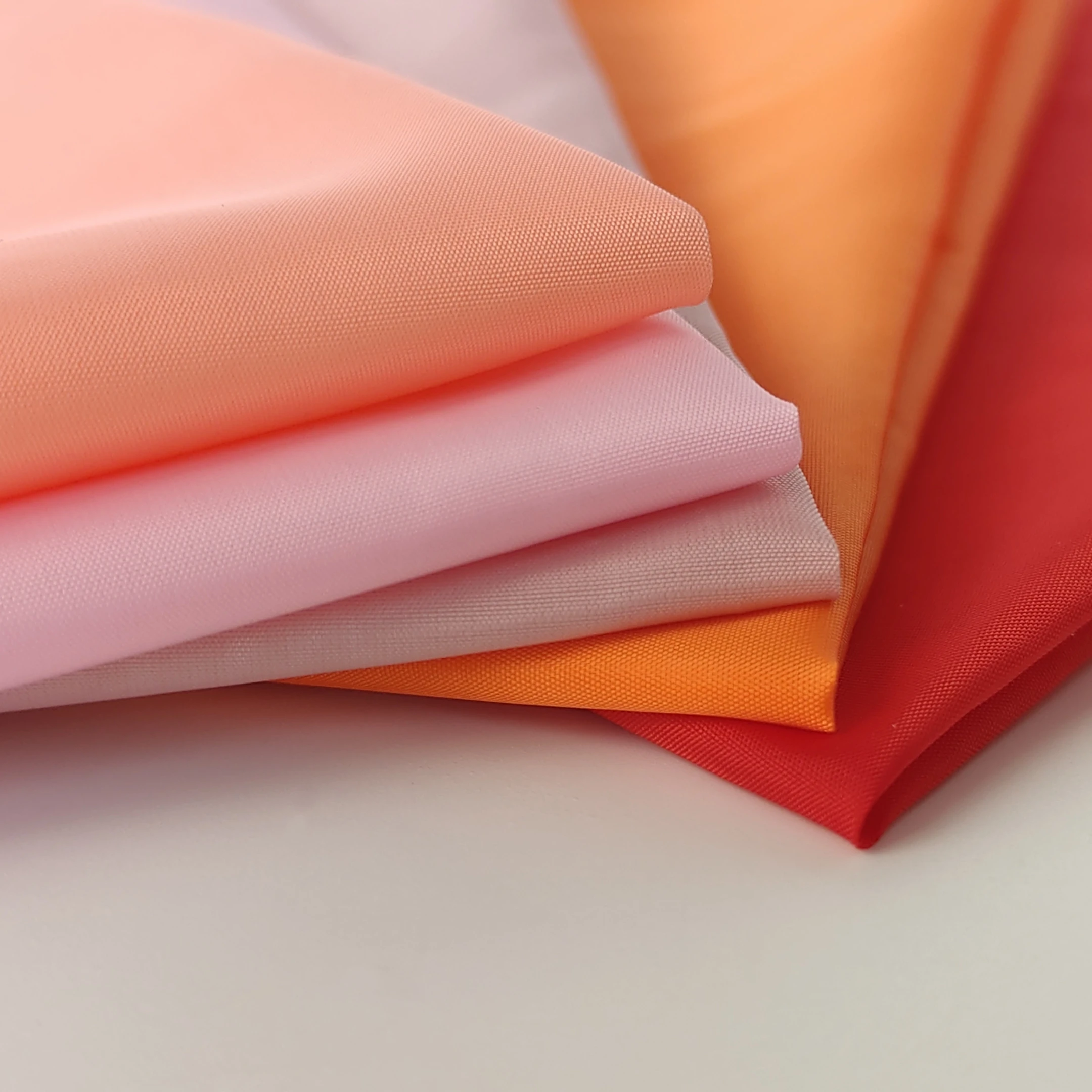 Pu Coating Waterproof Tear Resistance Polyester And Spandex Fabric