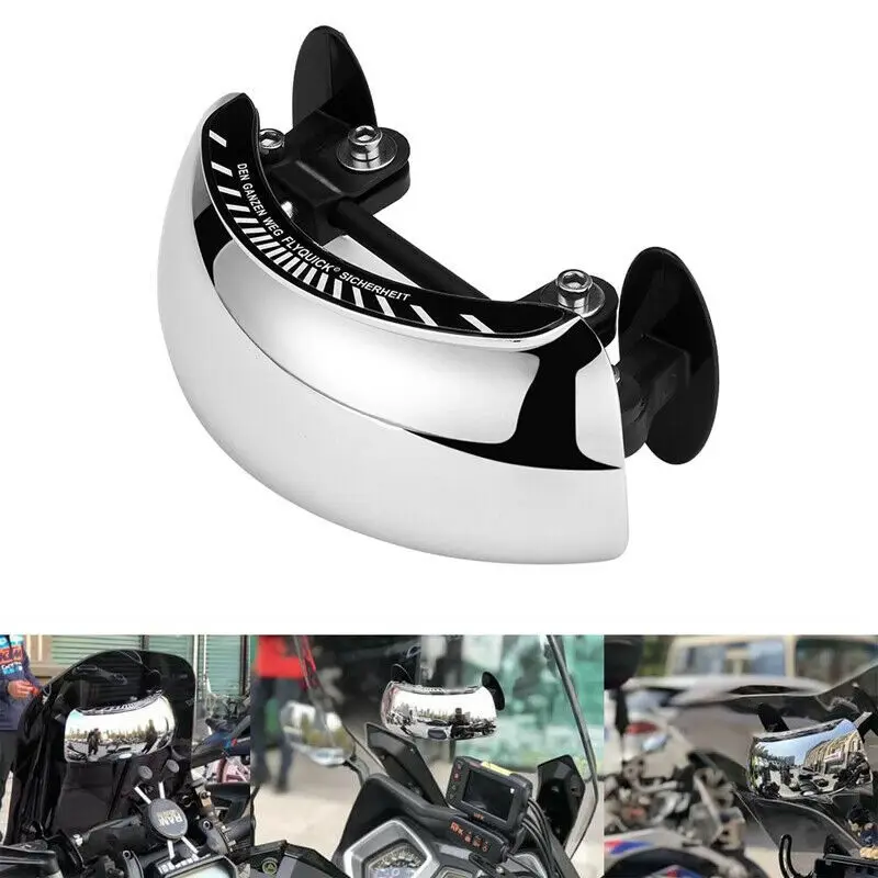 Safe Rear View Mirror Blind Spot Reverse Mirror for Motorcycle