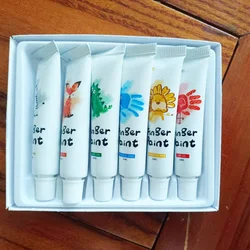 Новое поступление 2022 Высококачественная моющаяся Нетоксичная Экологически чистая краска «сделай сам» на 6 пальцев для