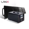 Black with solar panel sets
