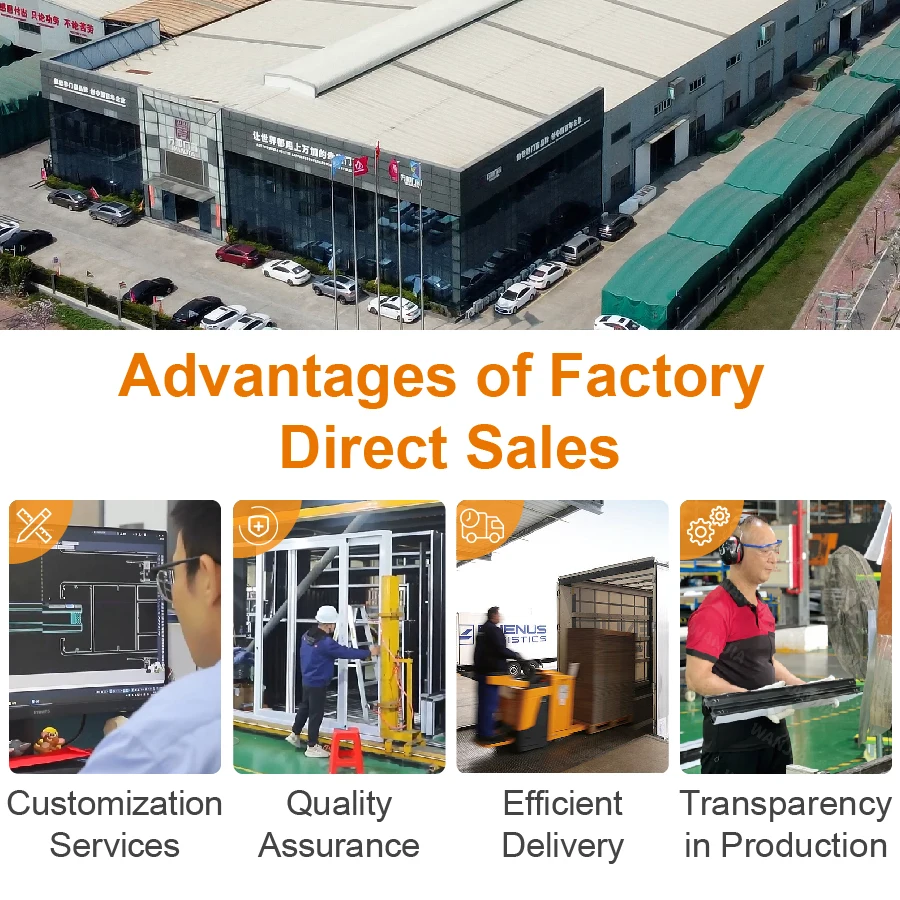 Customizable Entry Security Doors Aluminum Exterior Armored Doors with Anti-Theft Feature Finished Latest Design