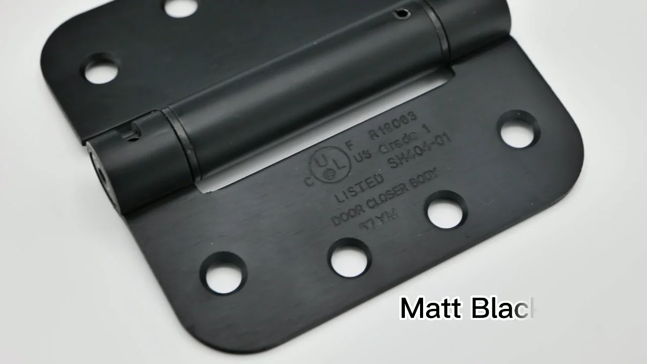 4 Inch Chrome Plated Finished Spring Door Hinge Buy Hinge,Door Hinge