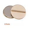 Gold 2.5 cm