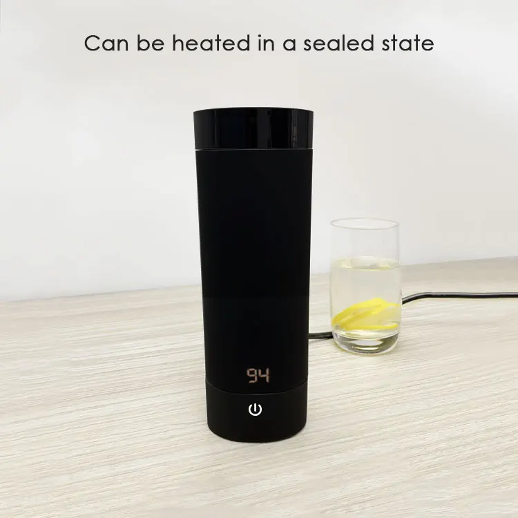 Adjustable temperature water cup Smart Temperature Control Travel mug and Electric heated Travel Mug Electric Kettle