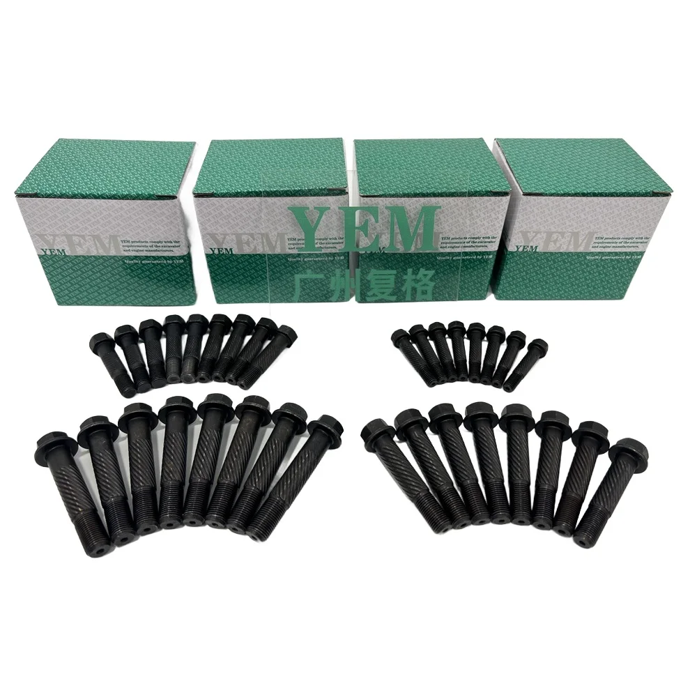 4BC2 4BD1 4BE1 4BG1 Con Rod Bolt for Isuzu Repair Kit Standard Size Engine Parts
