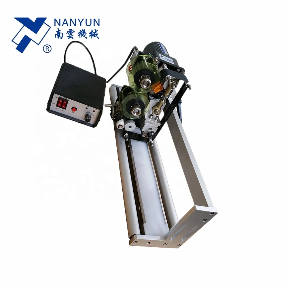 Expiry Date Embossed Machine Expiry Date Stamping Machine Automatic Pouch Coding Machine