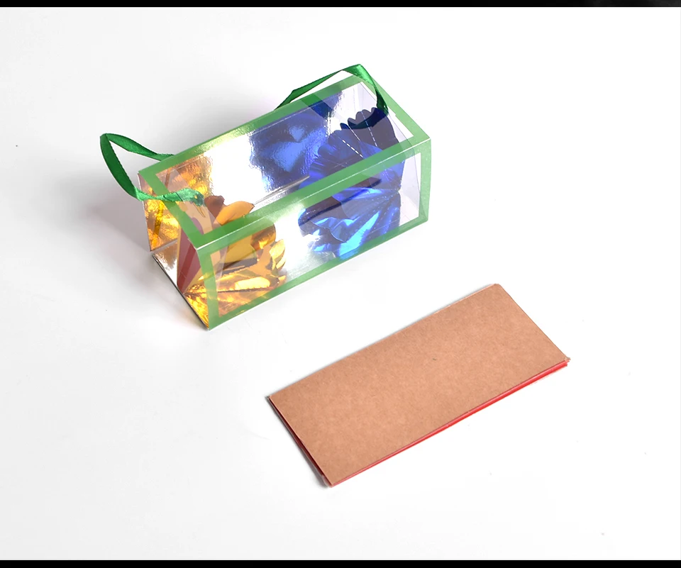 Новое поступление, бумажный пакет Super delux, появляющийся цветок, пустой из коробки, волшебный трюк, сумка для мечты, иллюзия, тур, волшебный