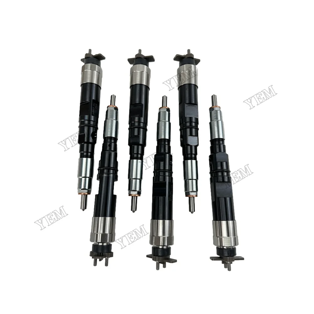 Injector RE524362 095000-5160 RE518725 RE504181 Fit for John Deere 6081 Engine
