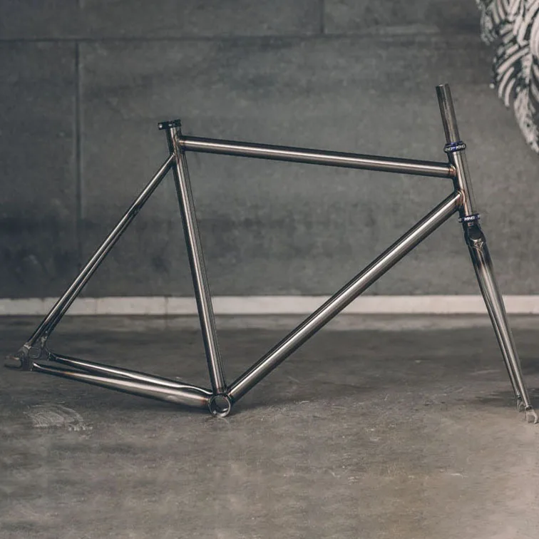 chromium bike frame