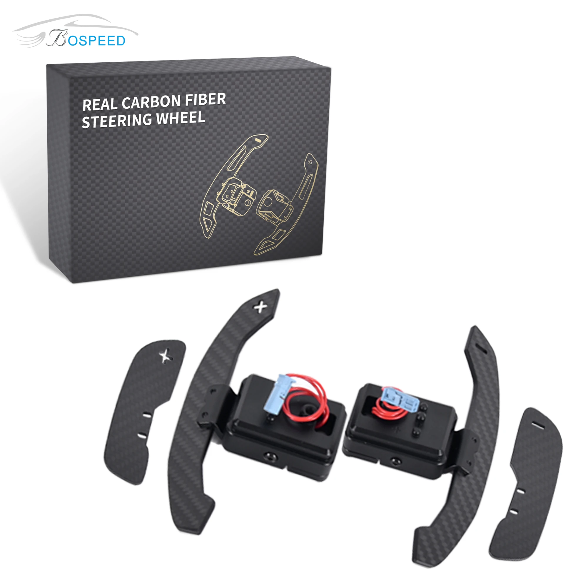 Magnetic Carbon Fiber Paddle Shifters For BMW G / F Series G80 G82 G20 G30 X3M X5M M3 M4 M5 Supra