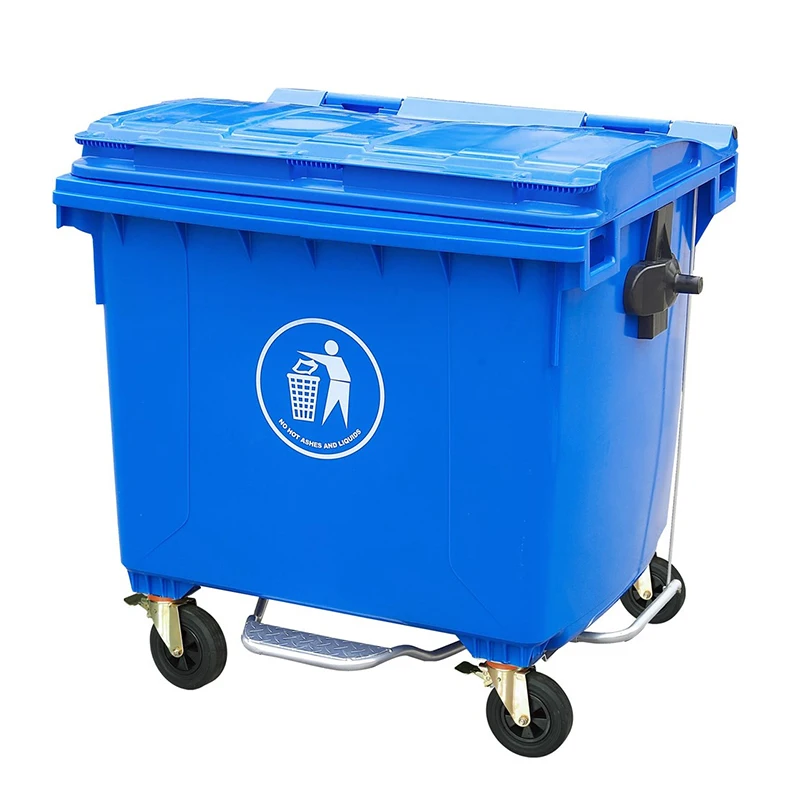 Plastic Garbage Container
