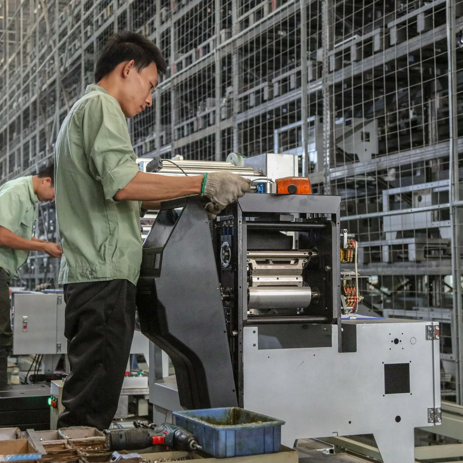 Автоматическая многофункциональная упаковочная машина для лапши