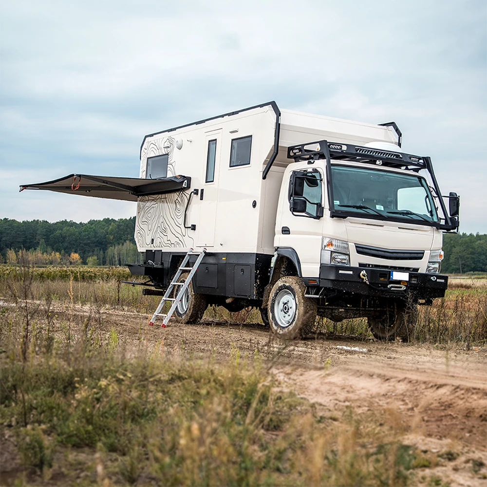 Ecocampor Expedition Fiberglass Truck Camper Truck Bed Camper Rv Motor ...