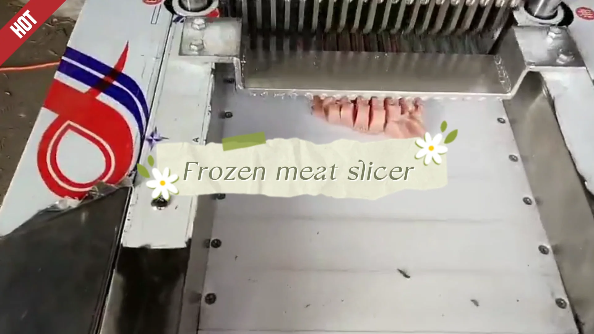 Callao Goat Meat Cutting Machine Frozen Beef And Bone Diced Chicken