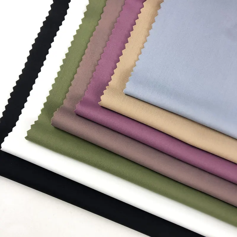 Jdttex запас сухая посадка 4 способа тянущийся полиэстер спандекс ткань для леггинсов