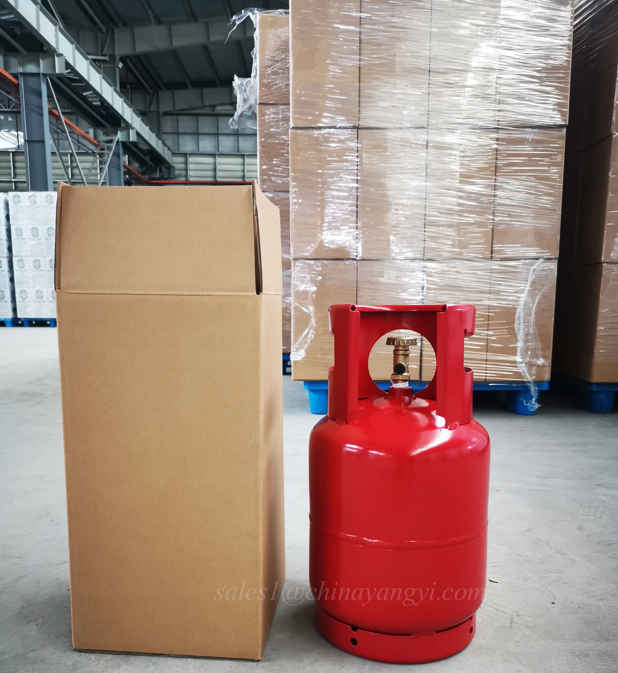 Refrec Refillable Refrigerant Recovery Cylinders 12L-60L With Y Valve for R32 ...