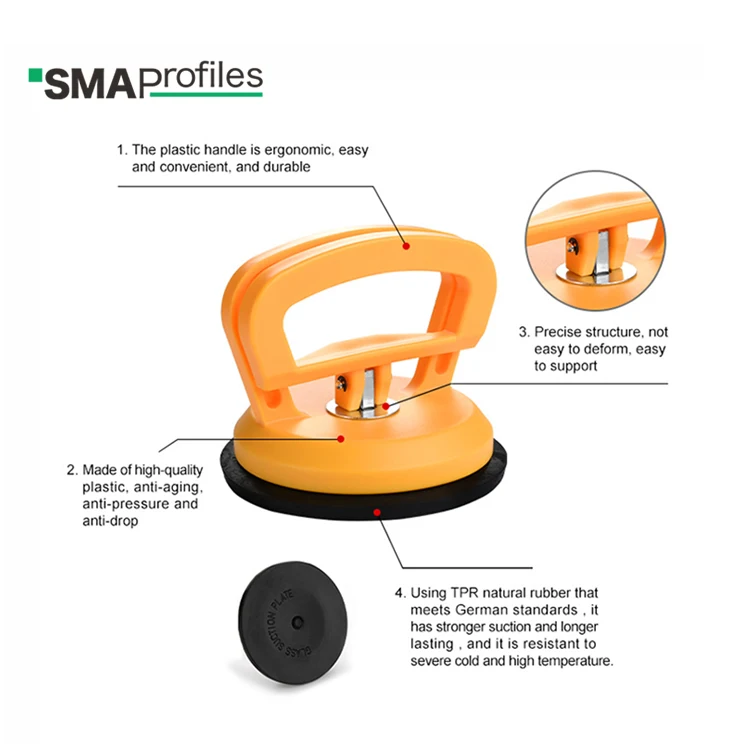 SMAProfiles Large and Small Car Dent Sucker Car Dent Repair Mini Suction Cup Dent Puller