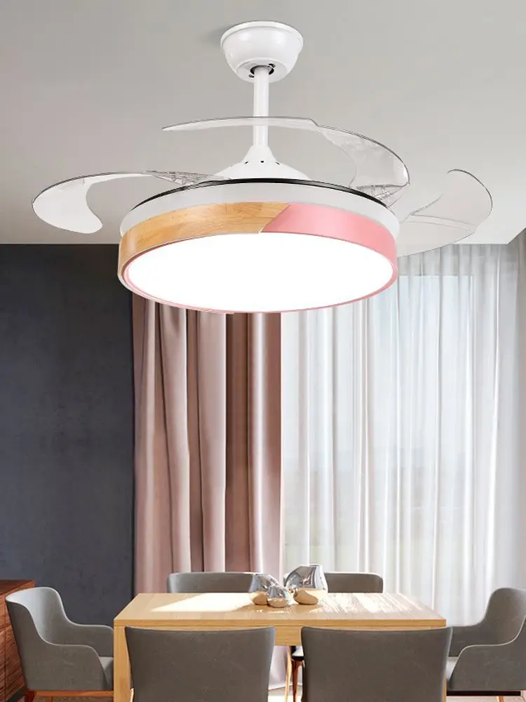 New style  indoor led ceiling fan with light decorative ceiling mounted fan light with remote led fan light