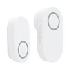 White 1Button+1Receiver