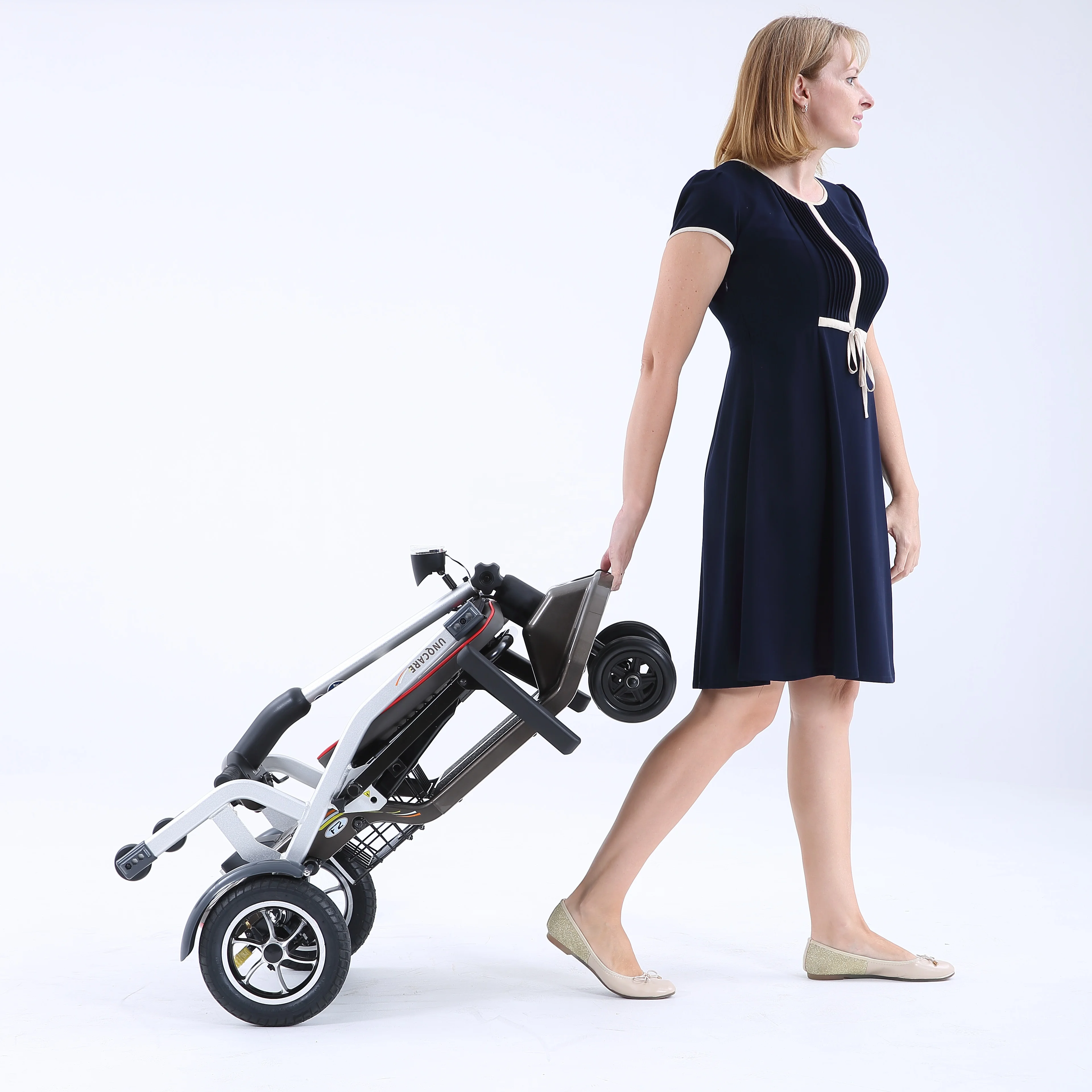 Light Weight Foldable Disabled Small Mobility Scooter