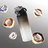 Nero/bianco+2 gusti