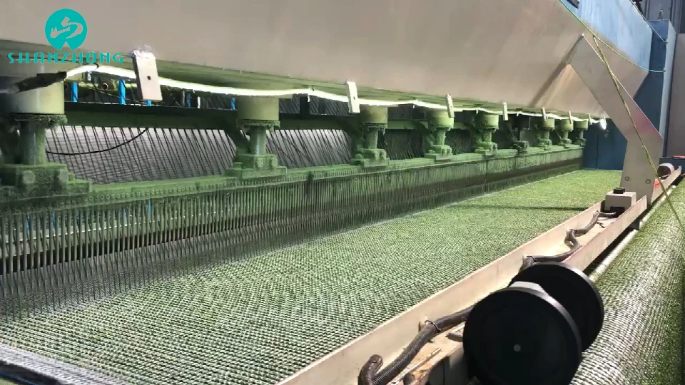Grass Rug Machine Simulation Lawn Production Making Machine Artificial Grass Making ...