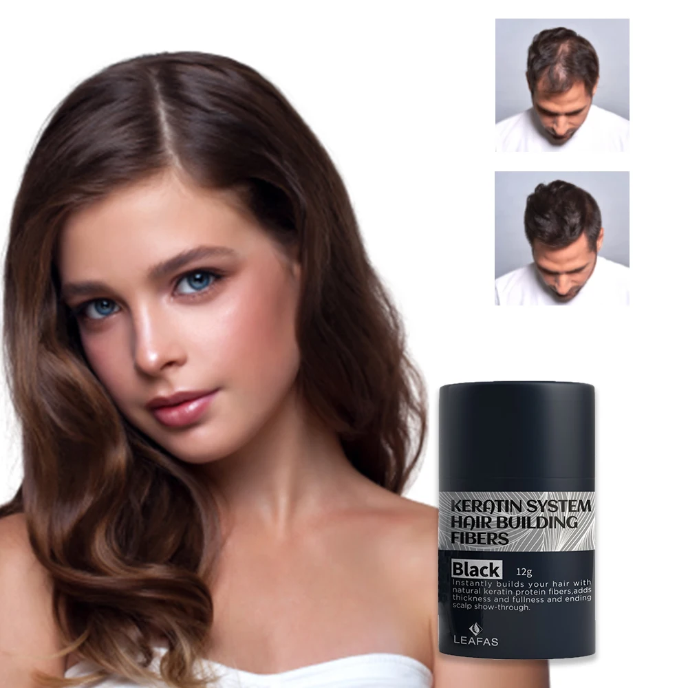 Совершенно новый fibras порошок волос fibra бутылка индивидуальный продукт