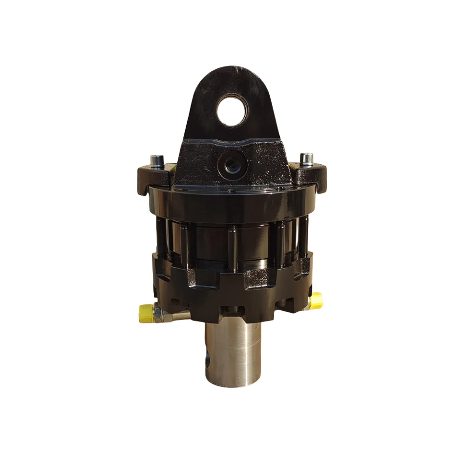 Bossworth Hydraulic Clamp Grapple Rotator Rotating Grapples Log Grab for Excavator