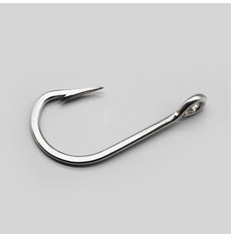 50PCS Gancio Cerchio Tonno Acciaio Inox Big Game Gancio Pesca Mare 8/0 50PCS Gancio Cerchio Tonno Acciaio Inox Big Game Gancio Pesca Mare 8/0