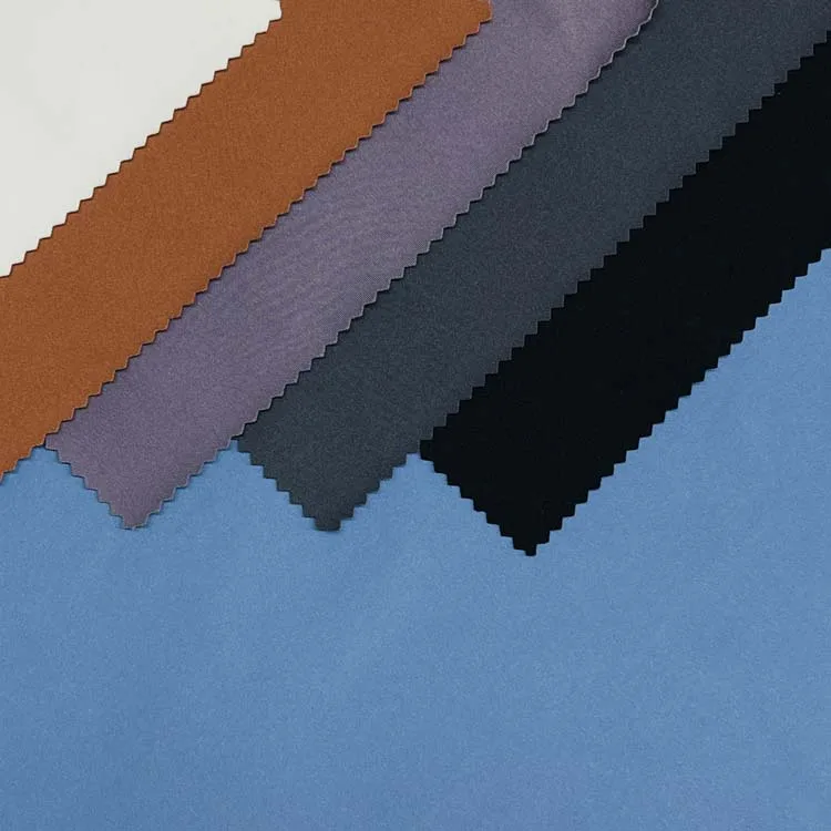 Custom Nylon Spandex Interlock Knit Shapewear Fabric for Active Wear