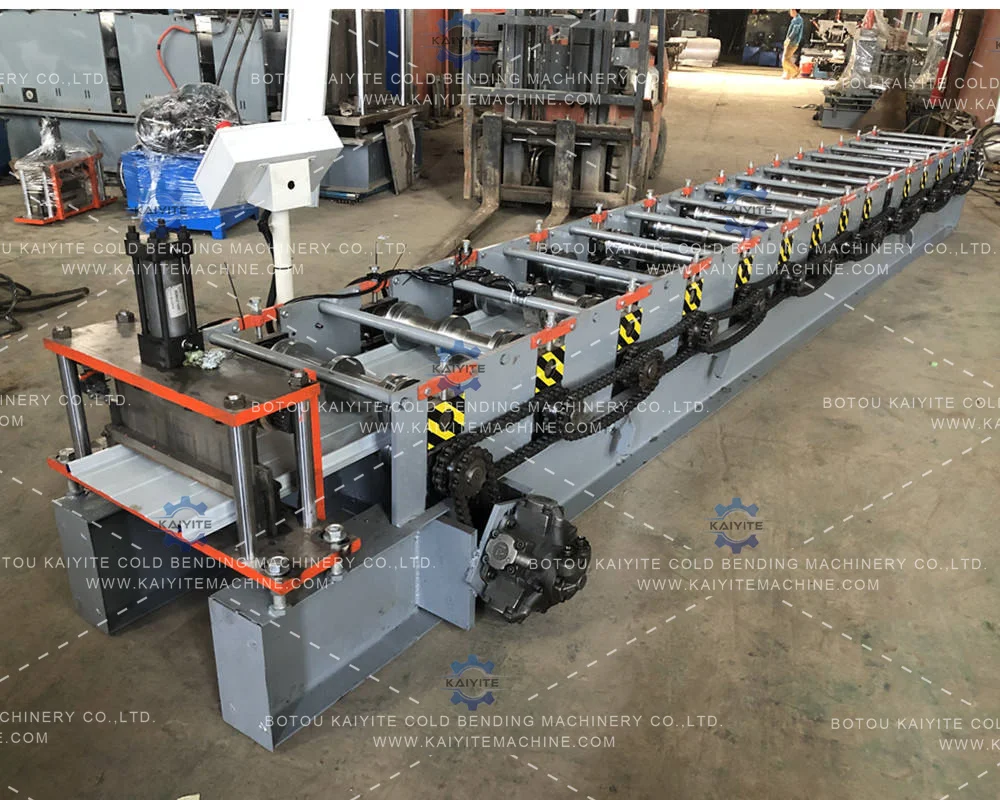 Portable Full Automatic SSR Standing Seam Metal Roof Panel Electric Seaming Sheet Roll Forming Machine for Sale Price