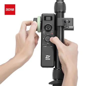ZHIYUN Motion Sensor Control Accessories with Follow Focus 2.4G Wireless Control Parameters on OLED Screen for Crane 2 detail image