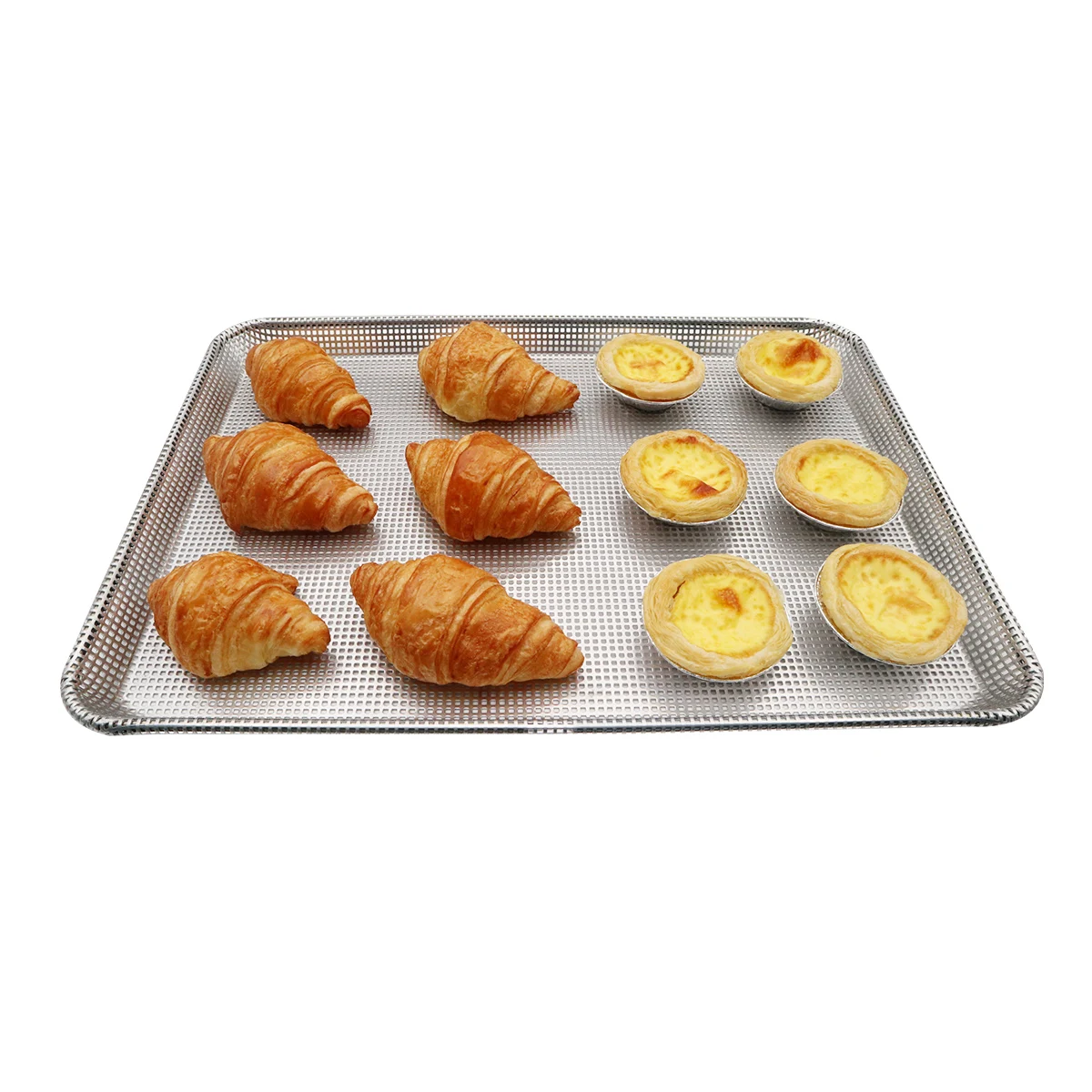 Aluminum Rimmed Baking Sheet Pan Sustainable Versatile