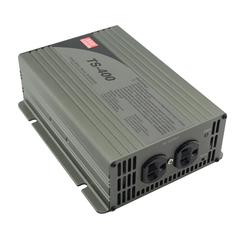 Mean Well TS-400-212B 400W True Sine Wave DC-AC Power Inverter TS 