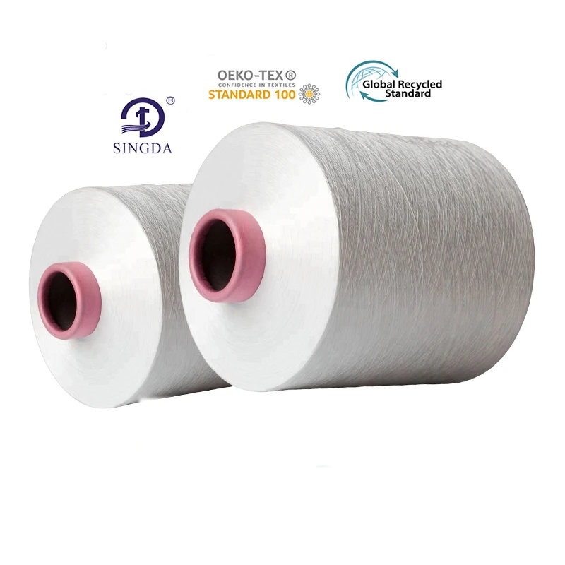 DTY 75D/144F SD RW SIM AA GRADE China Manufacturer 100% Polyester Textured Yarn Dty