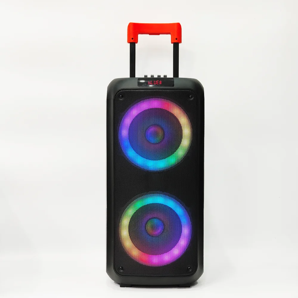 L8807-2 BTDJスピーカーデュアル8インチビッグサブウーファー