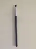 #2 black bristle +matte black handle
