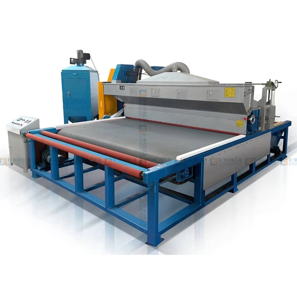 economical automatic glass sandblasting machine with