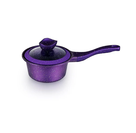 Oem Wholesale New Cooking Pot Set High Quality Designer Nonstick Cookware Luxury Aluminium