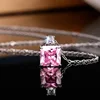 XL1128 pink necklace