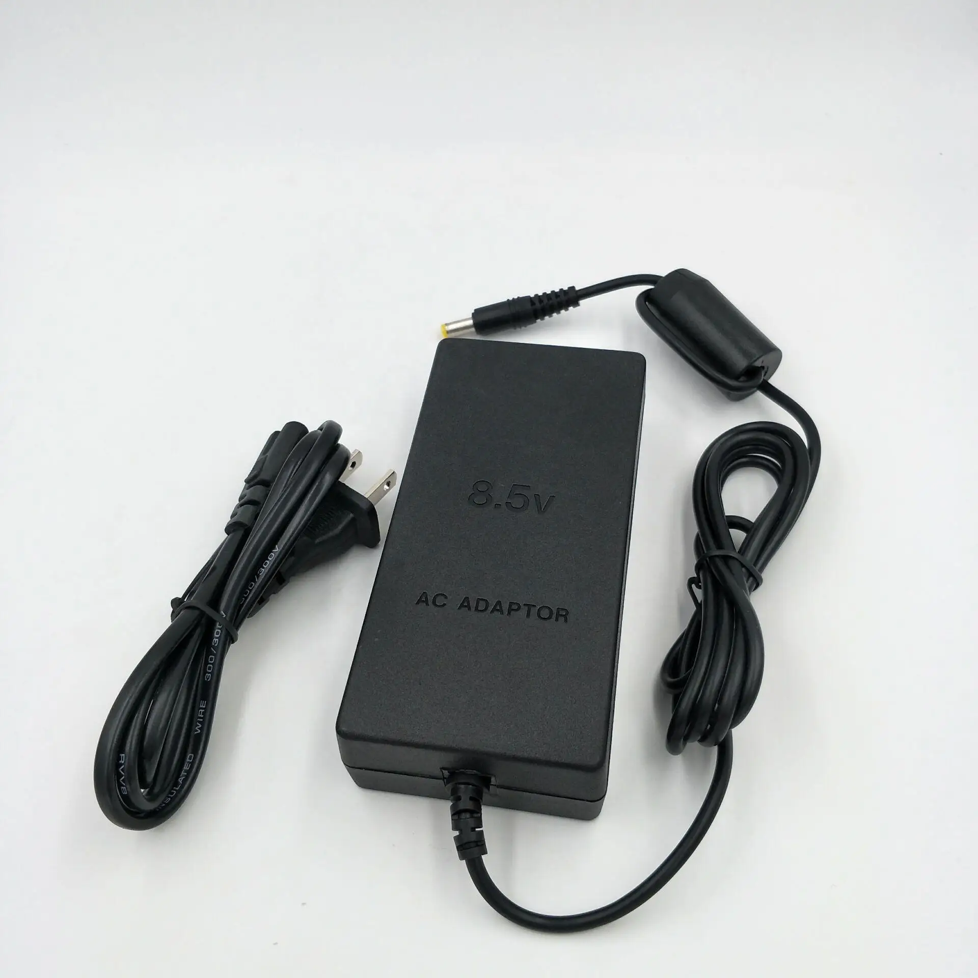 ソニー PS2 70000 スリムゲーム機用米国プラグACアダプター充電器電源