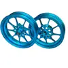 10 Inch Disc Brake Wheel Set Light Blue for Honda Dio 50