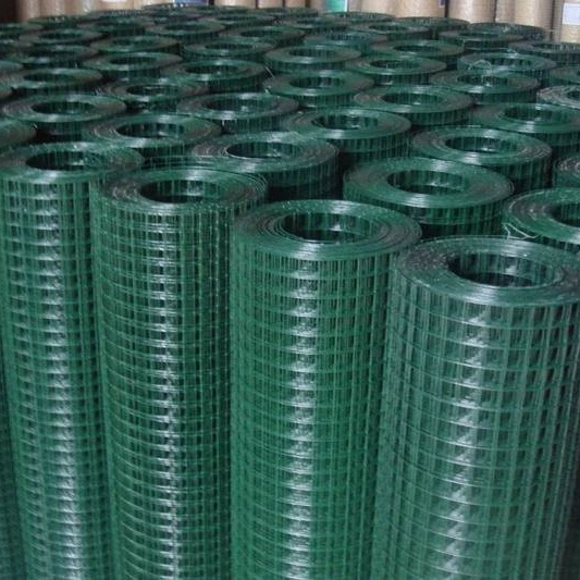 Factory Price Wire Mesh Roll PVC Coated Welded Wire Mesh for Garden