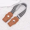 Plaid bianco e nero