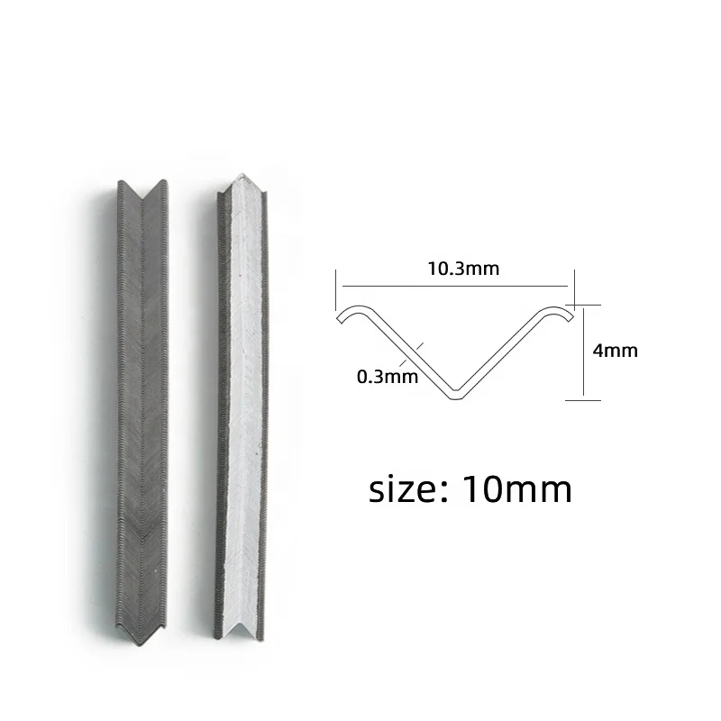V-Nägel PILM Klammern 12 mm á 3000 St. | Qualität zum Spaßmachpreis | - Künstlerbedarf, Keilrahmen und Farben