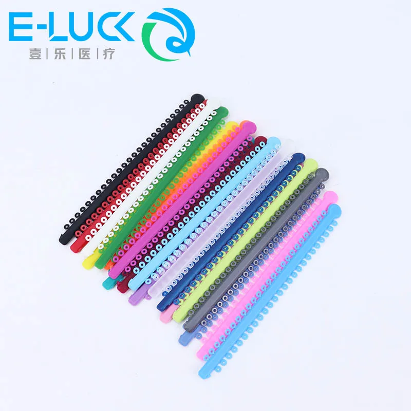 Dental Orthodontic Modules Elastomeric Odontologia Dental Orthodontic Elastic Ligature Ties