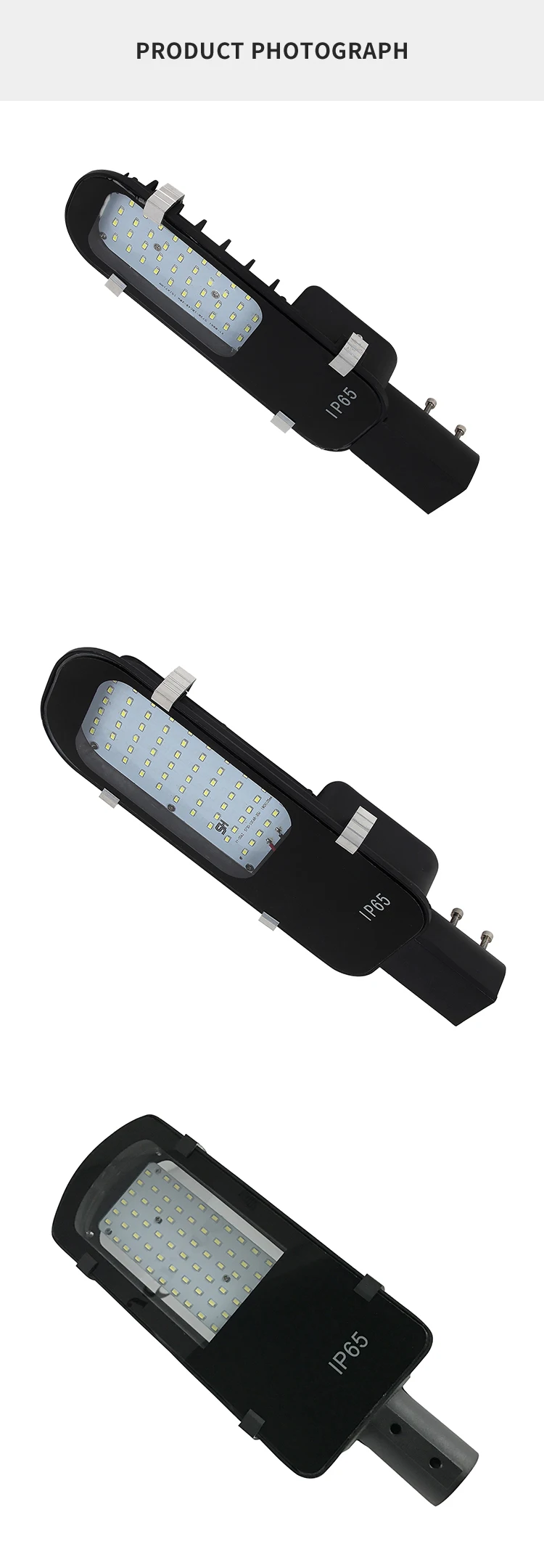 China wholesale outdoor waterproof  50w  led street light